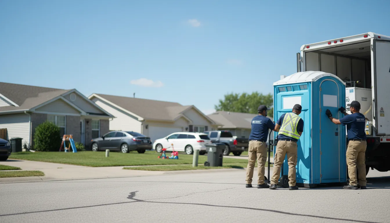 Standard Porta Potty Rentals in Crystal City, MO near me